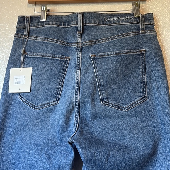 Nwt Valentina Super High Rise Tower Jeans - Picture 7 of 16